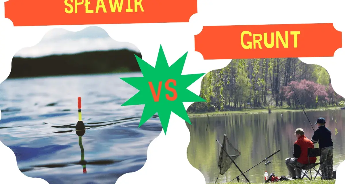 Spławik na wodzie kontra dwaj wędkarze łowiący na gruncie. Która metoda lepsza?