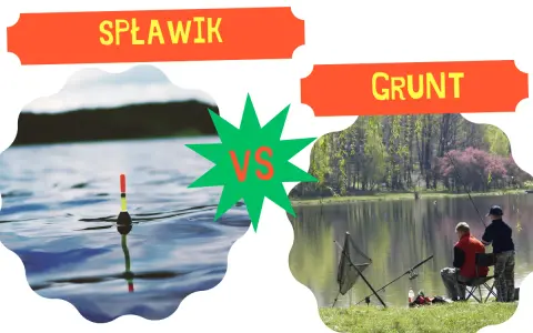 Spławik na wodzie kontra dwaj wędkarze łowiący na gruncie. Która metoda lepsza?